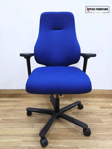 Orangebox Spira Plus Blue Office Swivel Chair (SC111)