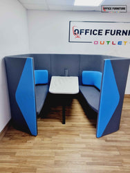 Allermuir Collaborative Privacy Booth