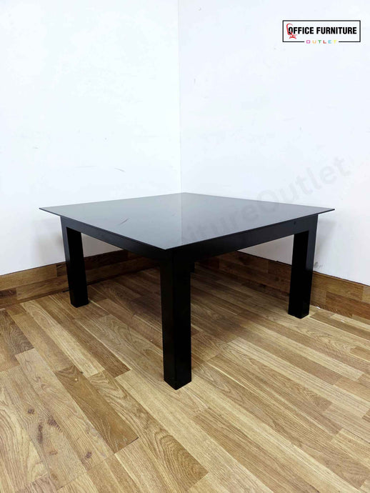 Black Glass Coffee Table