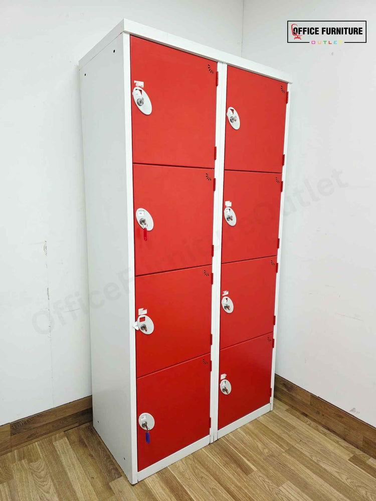 8 Door Metal Locker Unit (ST31)