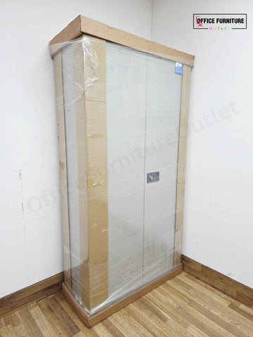 Bisley E722A03 180 cm Stationery Cupboard (ST37)