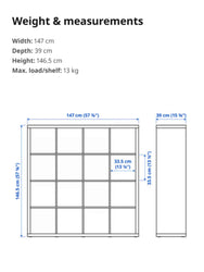 Ikea Kallax Unit - 4x4 Cubes