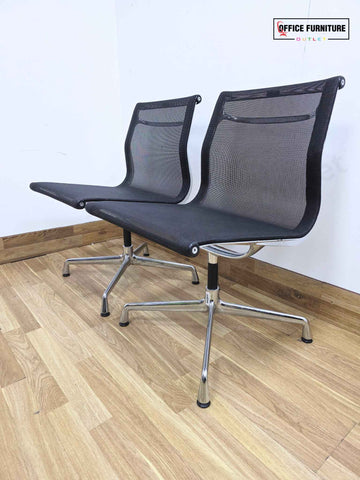 Vitra EA 105 Office Chairs – Pair