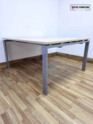 Four Person Maple Meeting Table