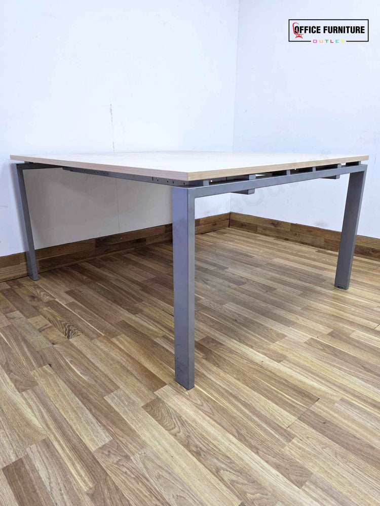 Four Person Maple Meeting Table