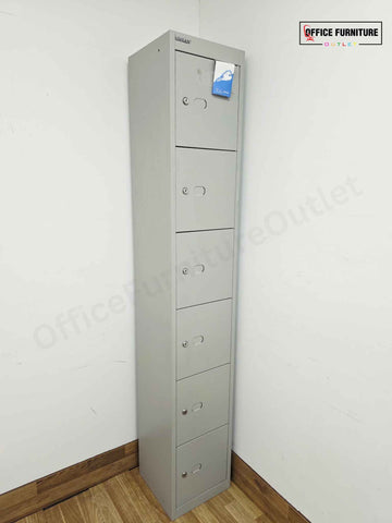 Bisley Six Door Locker Unit (ST30)