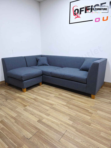 Lyndon Design Corner Sofa - Denim