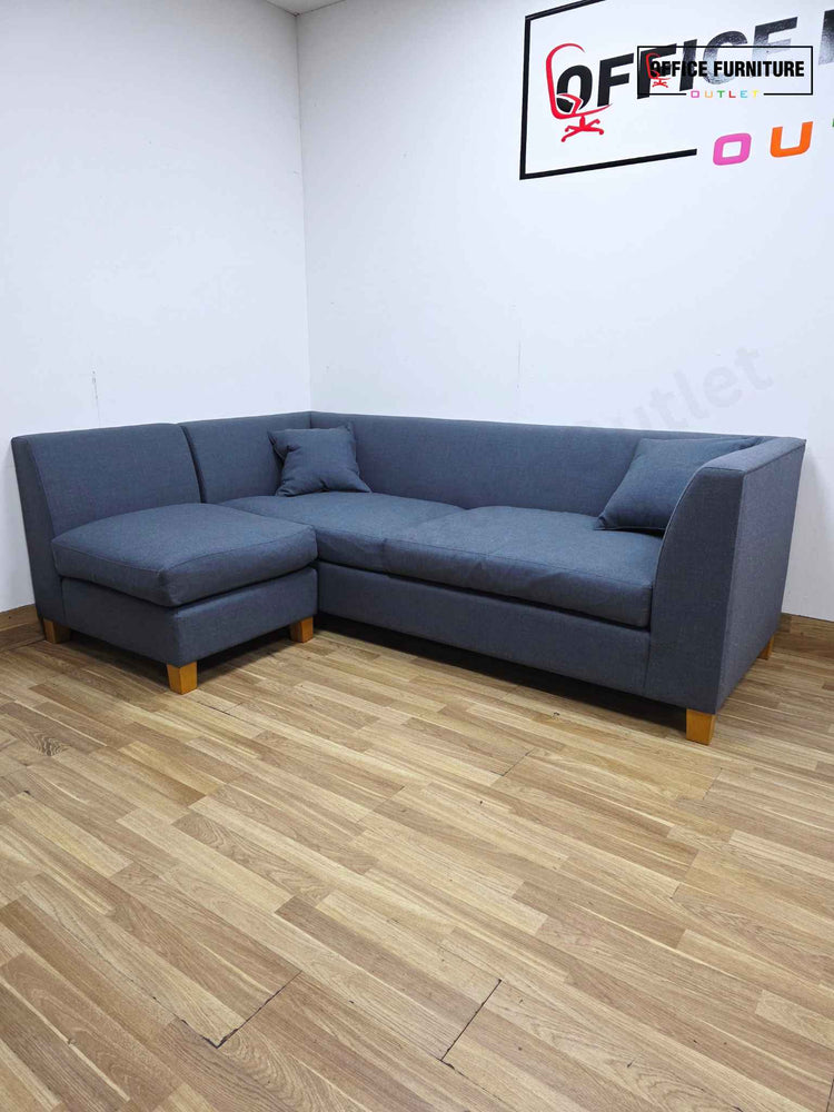 Lyndon Design Corner Sofa - Denim