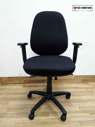 All Black Adjustable Office Chair (SC103)