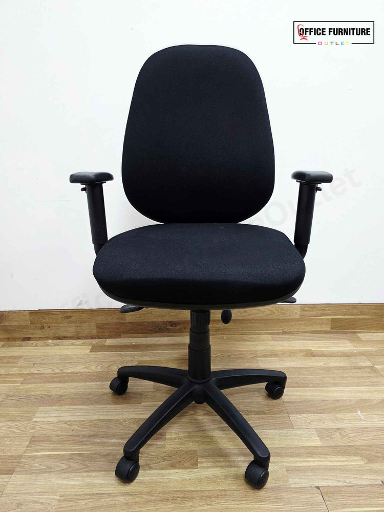 All Black Adjustable Office Chair (SC103)