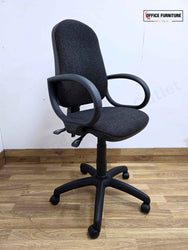 Calypso High Back Operator Chair – Ergonomic Office Seating