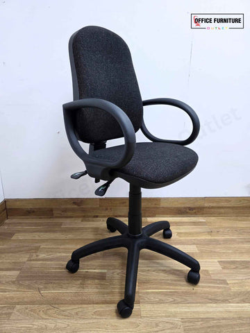 Calypso High Back Operator Chair – Ergonomic Office Seating