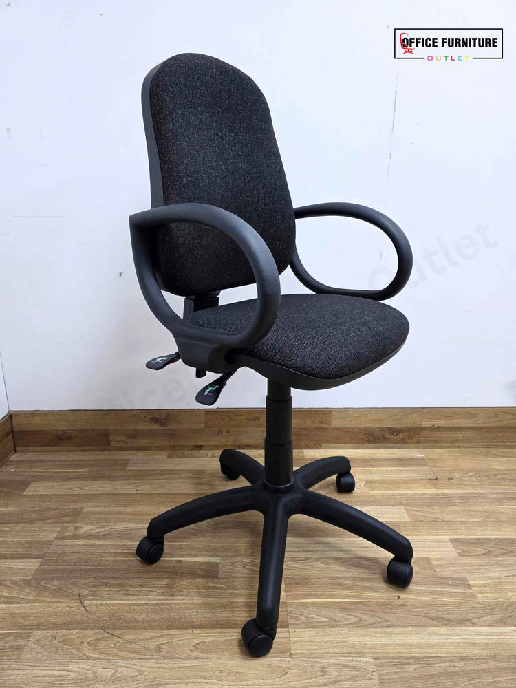 Calypso High Back Operator Chair – Ergonomic Office Seating