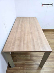 Chestnut-Coloured Office Table (160cm x 80cm)