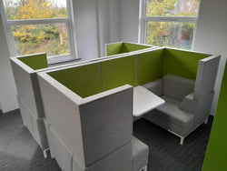 Gresham Two-Person Acoustic Booth