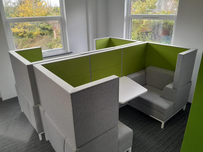 Gresham Two-Person Acoustic Booth