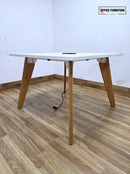 Workstories Hub Square Meeting Table