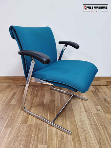 Boss Design Delphi Visitor Chair - Teal