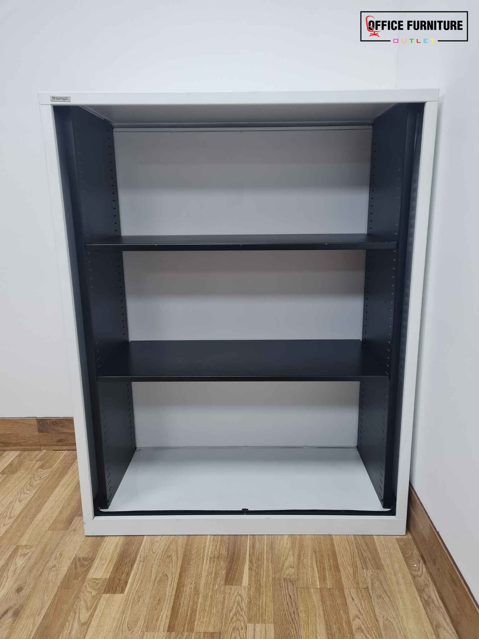 Door-Less Open Metal Storage Cabinet