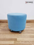 Round Office Stool Seating Pod
