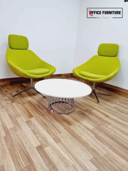Allermuir coffee table lounge chair meeting room waiting room reception area