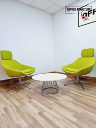 Allermuir coffee table lounge chair meeting room waiting room reception area