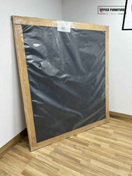 Free-Standing partition screen- side view