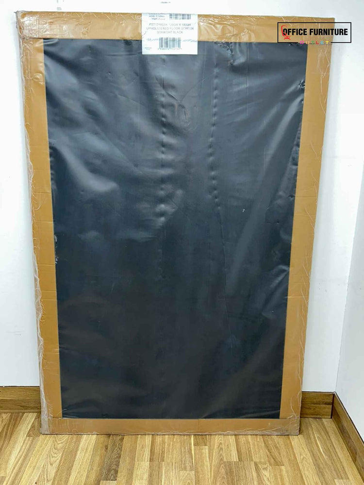 back side of a partition