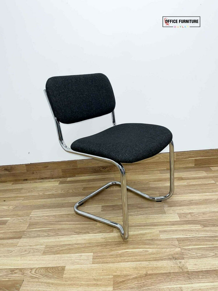 Front side view of a chair