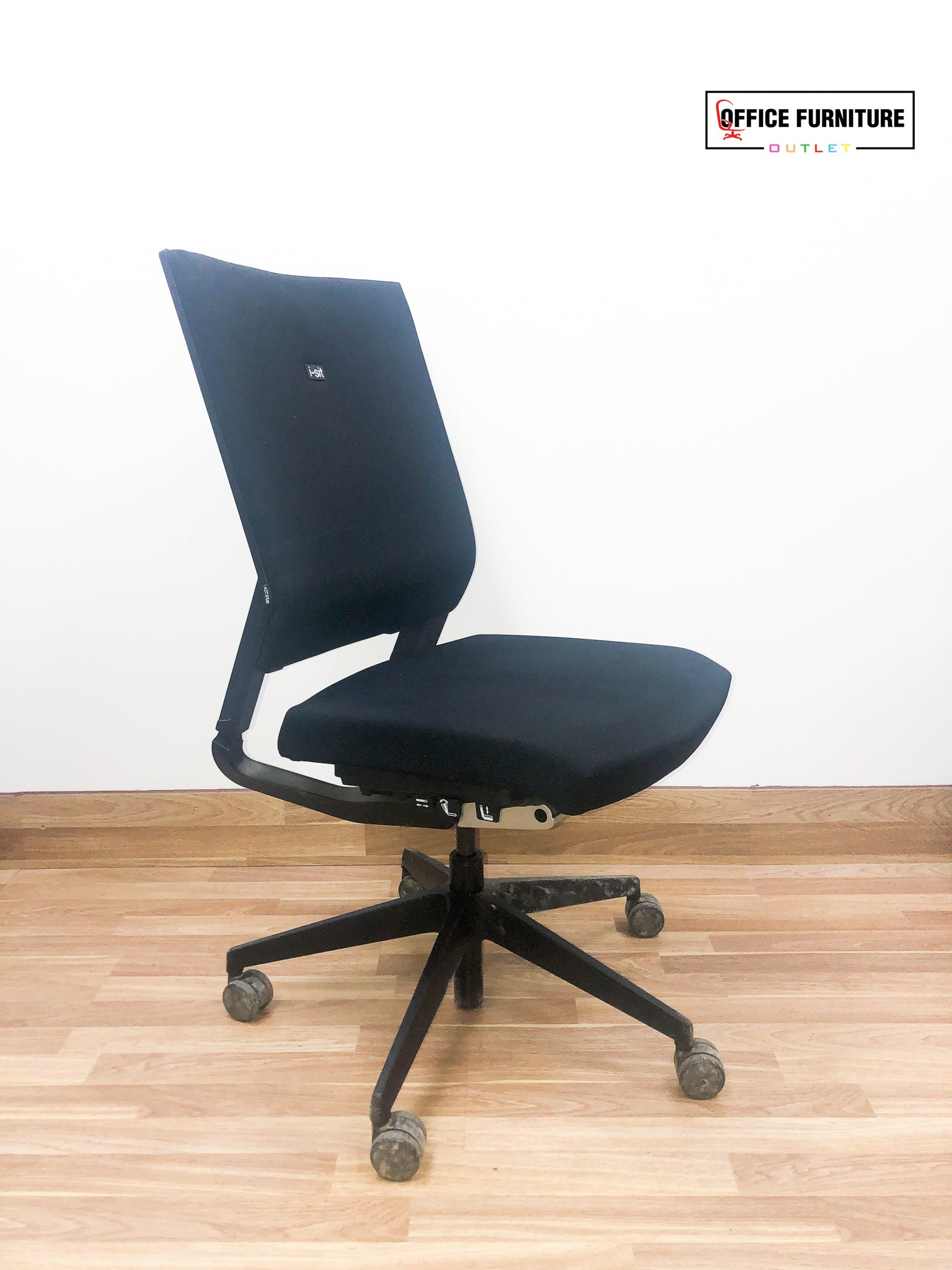 I-Sit Elite Task Chair - Office Furniture Outlet Ltd