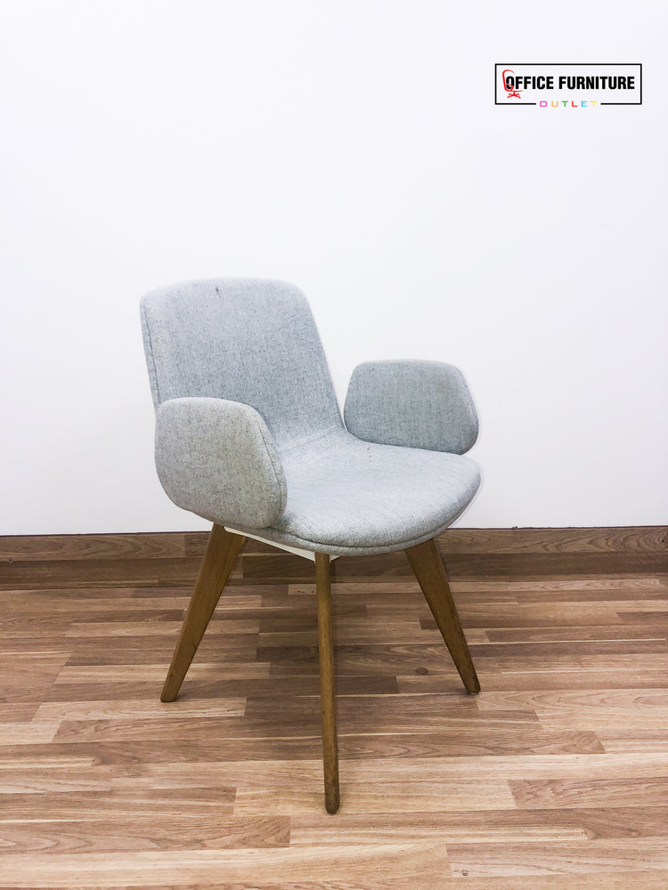 Orangebox Cubb-02 Upholstered Armchair - Office Furniture Outlet Ltd
