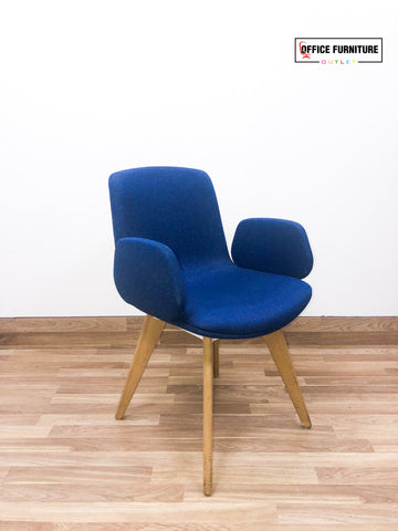 Orangebox Cubb-02 Upholstered Armchair - Office Furniture Outlet Ltd