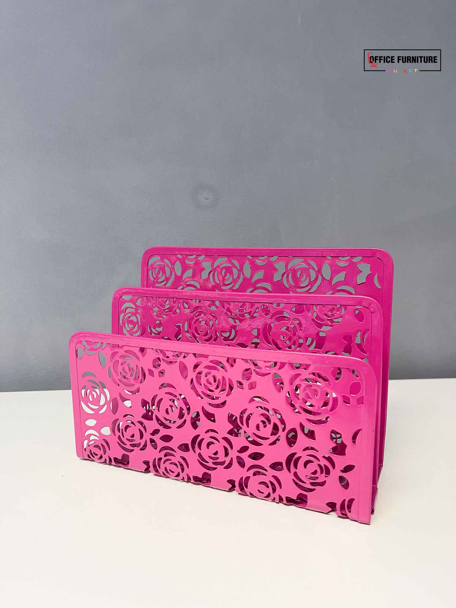 Letter Holder Pink