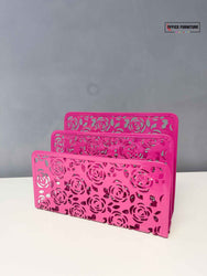 Letter Holder Pink