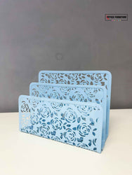 Letter Holder Blue