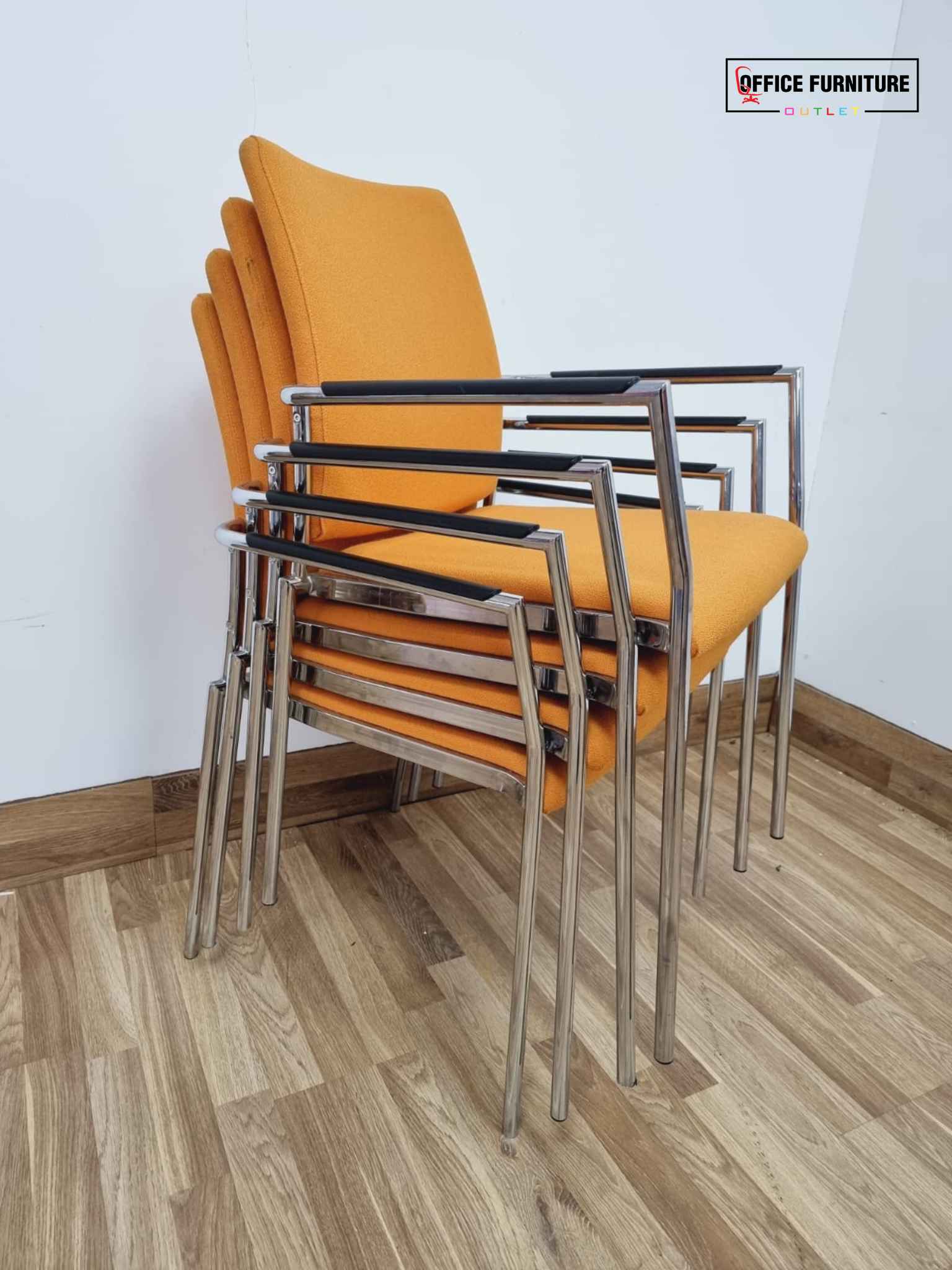 Stackable chairs