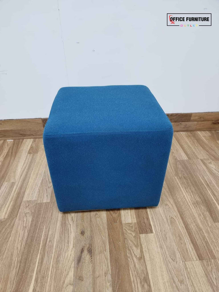 Principle Branded Set of Three Seating Pods / Pouffes / Stools