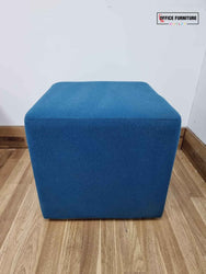 Fabric footstool / pouffe