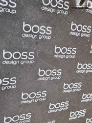 Boss Design Diana Arm Chairs - Purple (Set of 2)