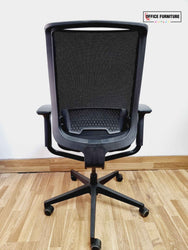 Steelcase Reply Air Mesh Back Chair - All Black (SC04)