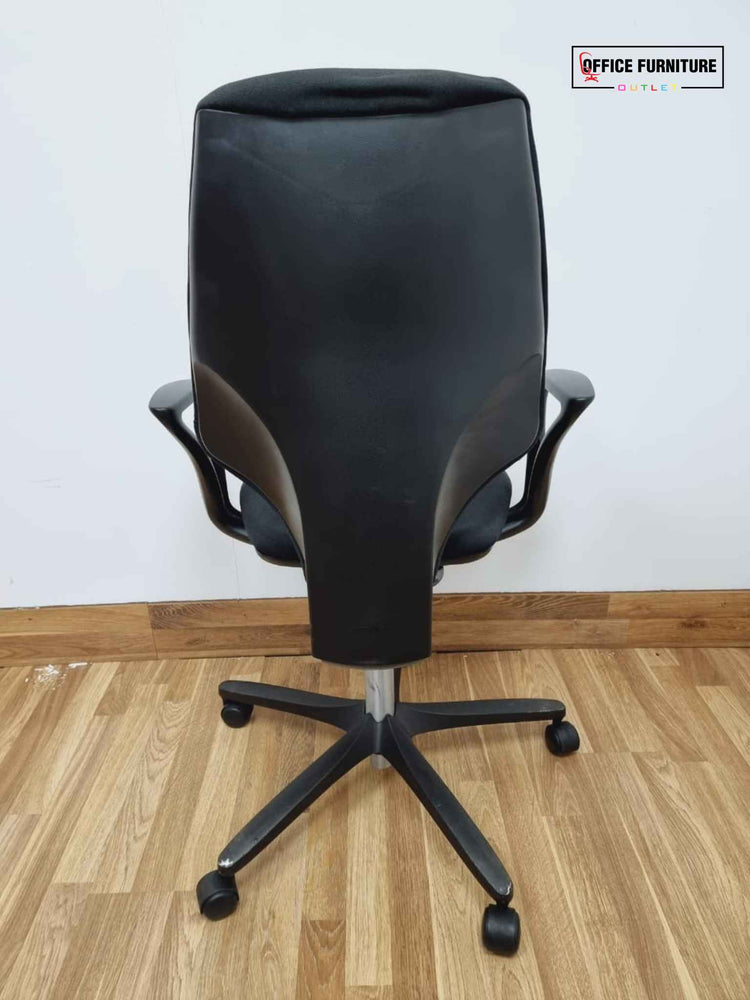 Orangebox Giroflex Swivel Chair - Black
