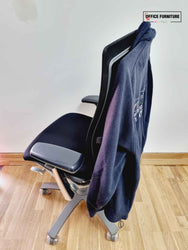 Knoll Life Swivel Task Chair with Coat Hanger