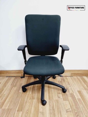 Front image of swivel chair