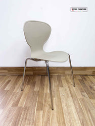 Beige Sven Christiansen Bistro Chair