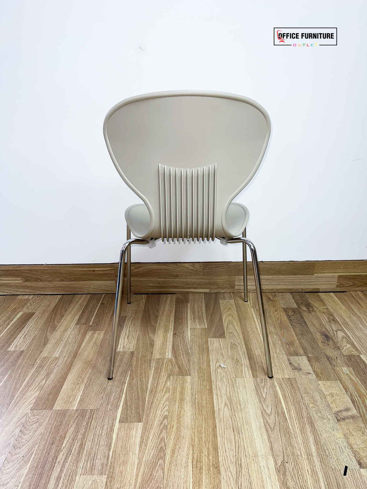 Beige Sven Christiansen Bistro Chair