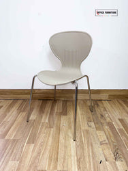 Beige Sven Christiansen Bistro Chair