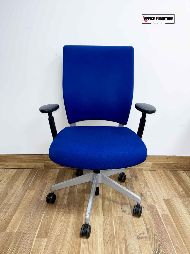 Blue Senator Enigma S21 Task Chair
