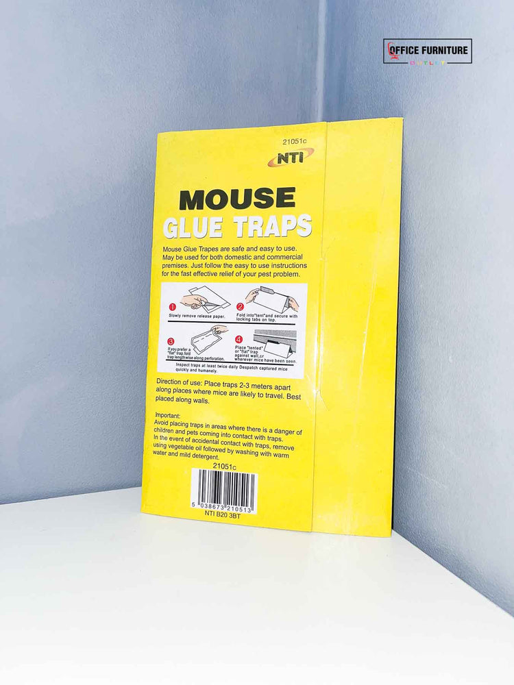 Sticky Mouse Traps