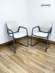 Wilkhahn Cantilever Meeting Chairs (Set Of Two)